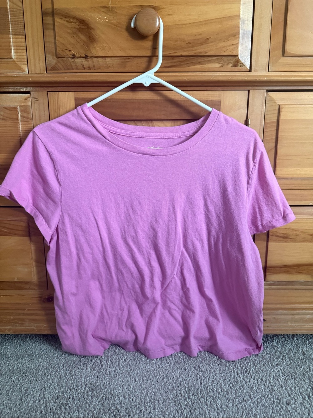 Universal Thread Short Sleeve Crewneck Tee in Light Pink— WORN ONCE